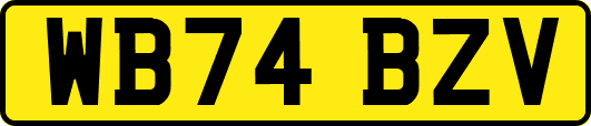 WB74BZV