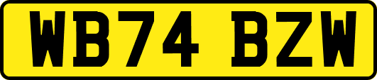 WB74BZW