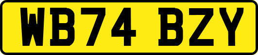 WB74BZY