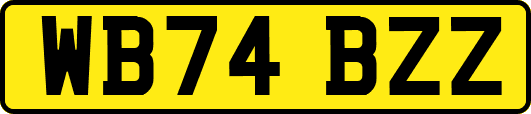 WB74BZZ