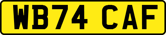 WB74CAF