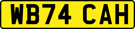 WB74CAH