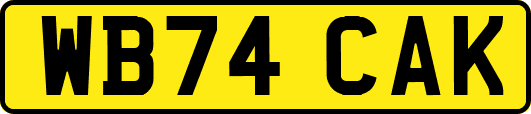 WB74CAK