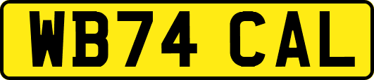 WB74CAL