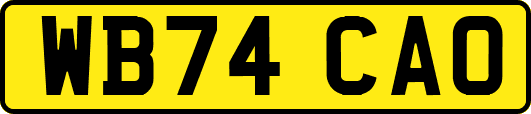 WB74CAO