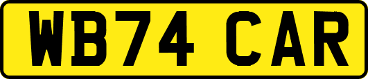 WB74CAR