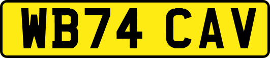 WB74CAV