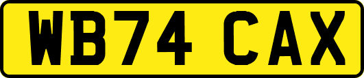WB74CAX