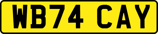 WB74CAY