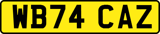 WB74CAZ