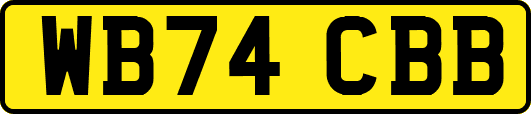 WB74CBB