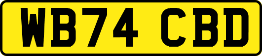 WB74CBD