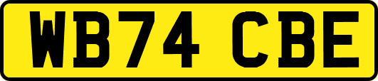WB74CBE