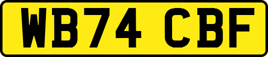 WB74CBF