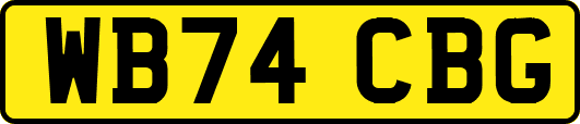 WB74CBG