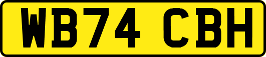 WB74CBH