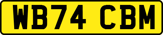 WB74CBM