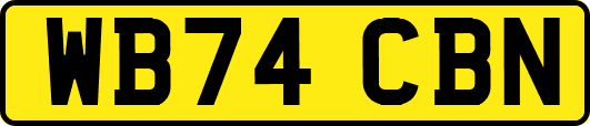 WB74CBN