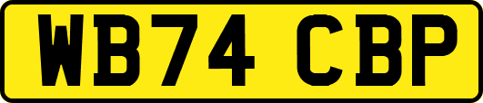 WB74CBP