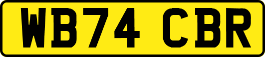 WB74CBR
