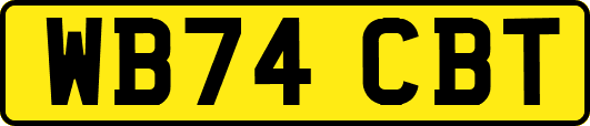 WB74CBT