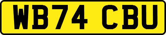 WB74CBU