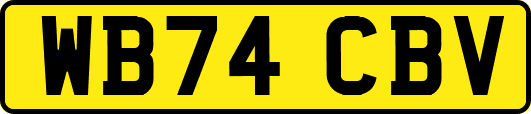 WB74CBV
