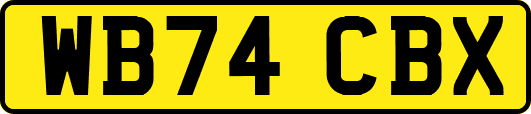 WB74CBX