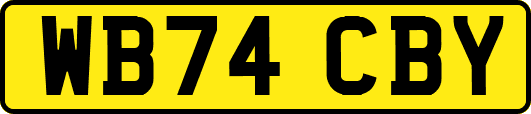 WB74CBY