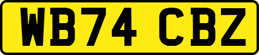 WB74CBZ