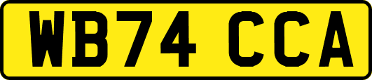 WB74CCA