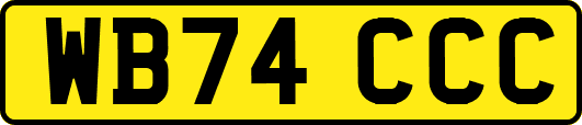 WB74CCC