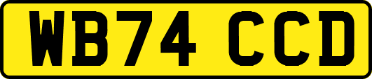 WB74CCD