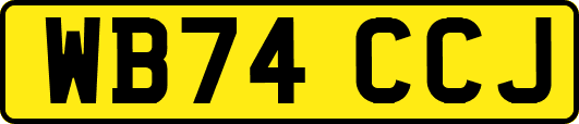 WB74CCJ