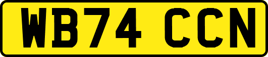 WB74CCN
