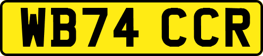 WB74CCR