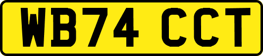 WB74CCT