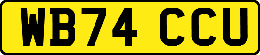 WB74CCU