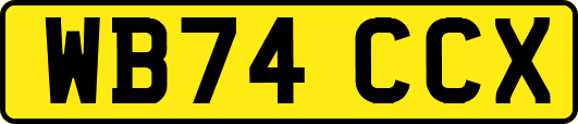 WB74CCX