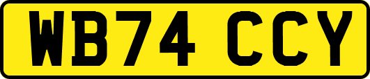 WB74CCY
