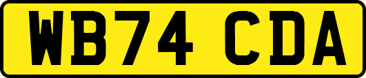 WB74CDA