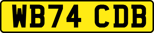 WB74CDB