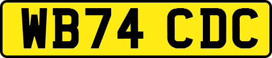 WB74CDC
