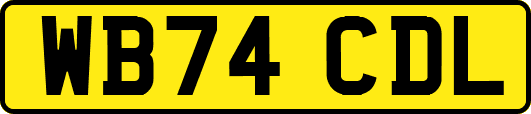WB74CDL