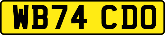 WB74CDO