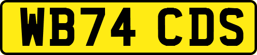 WB74CDS