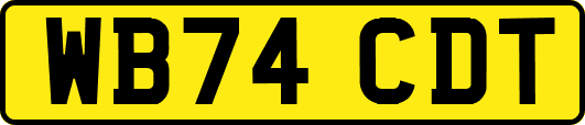 WB74CDT