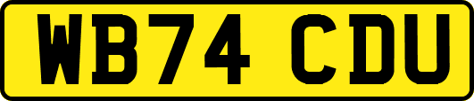 WB74CDU