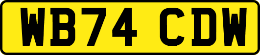 WB74CDW