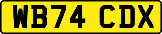 WB74CDX